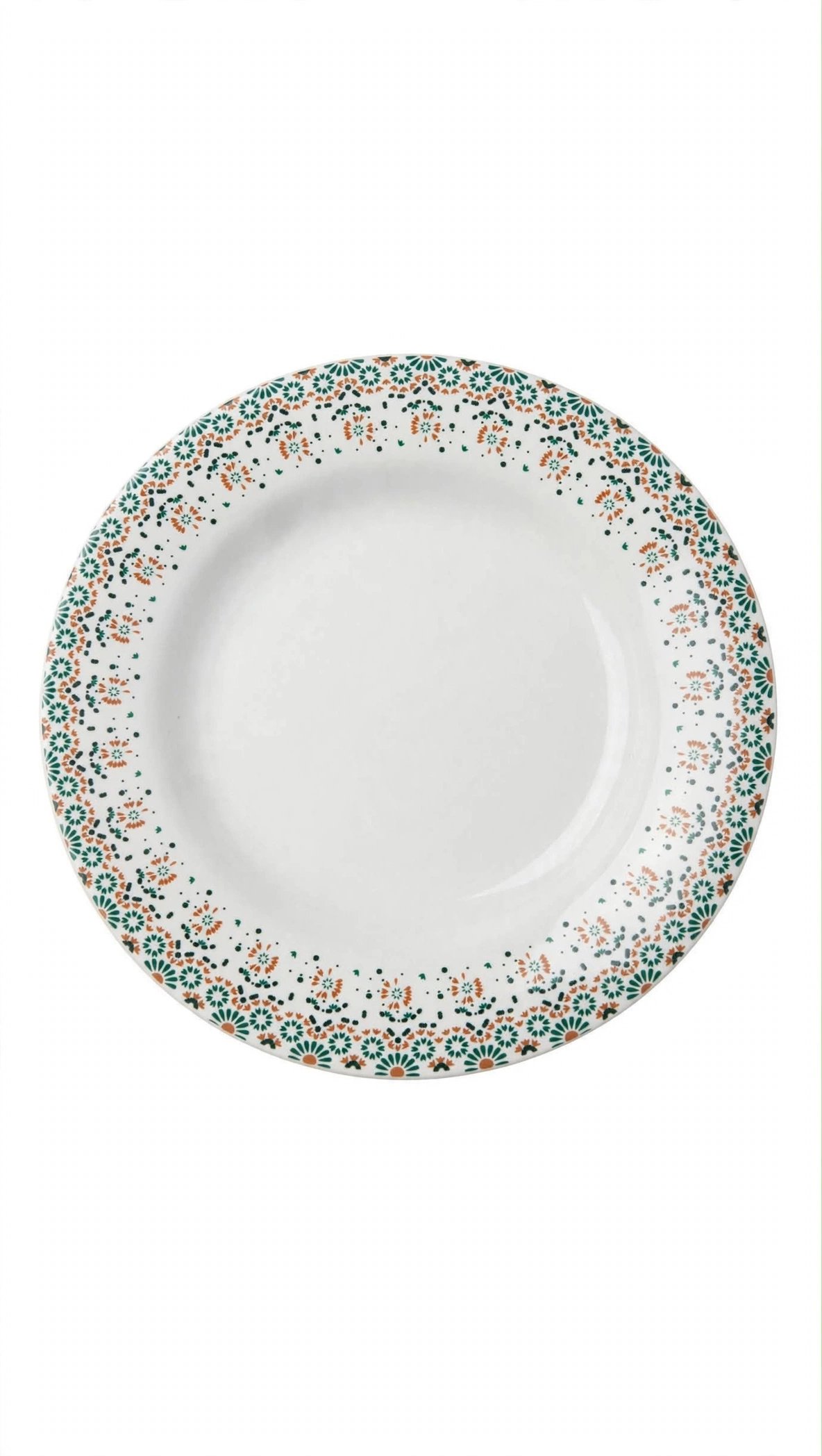 Ceramic deep plate 8