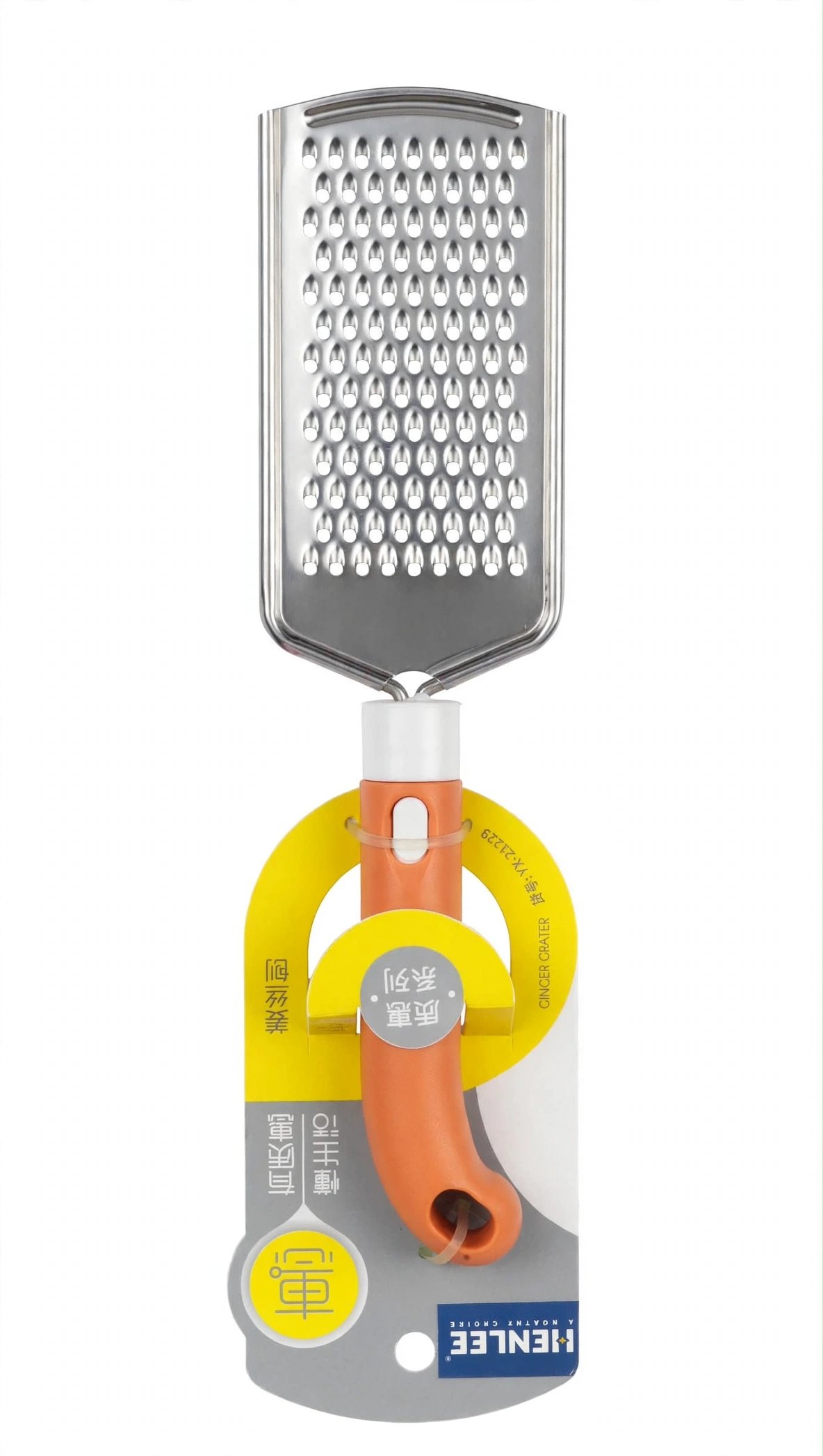 HENLEE Hand Grater Stainless Kitchen Grater YX-24229